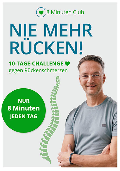 Nie mehr Rücken Challenge