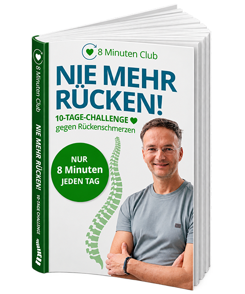 EBook 10 Tage Rücken Challenge - 8-Minuten-Club