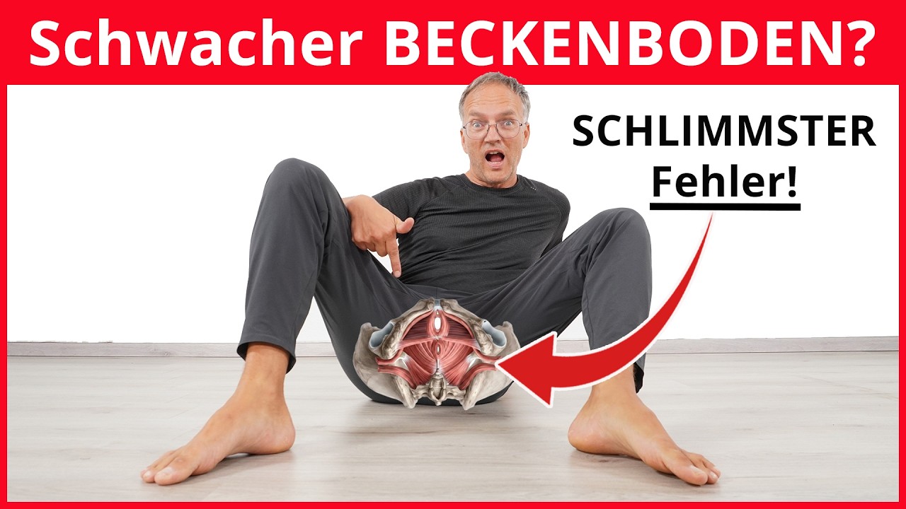 Beckenbodentraining richtig machen und Fehler vermeiden 8 Minuten Club