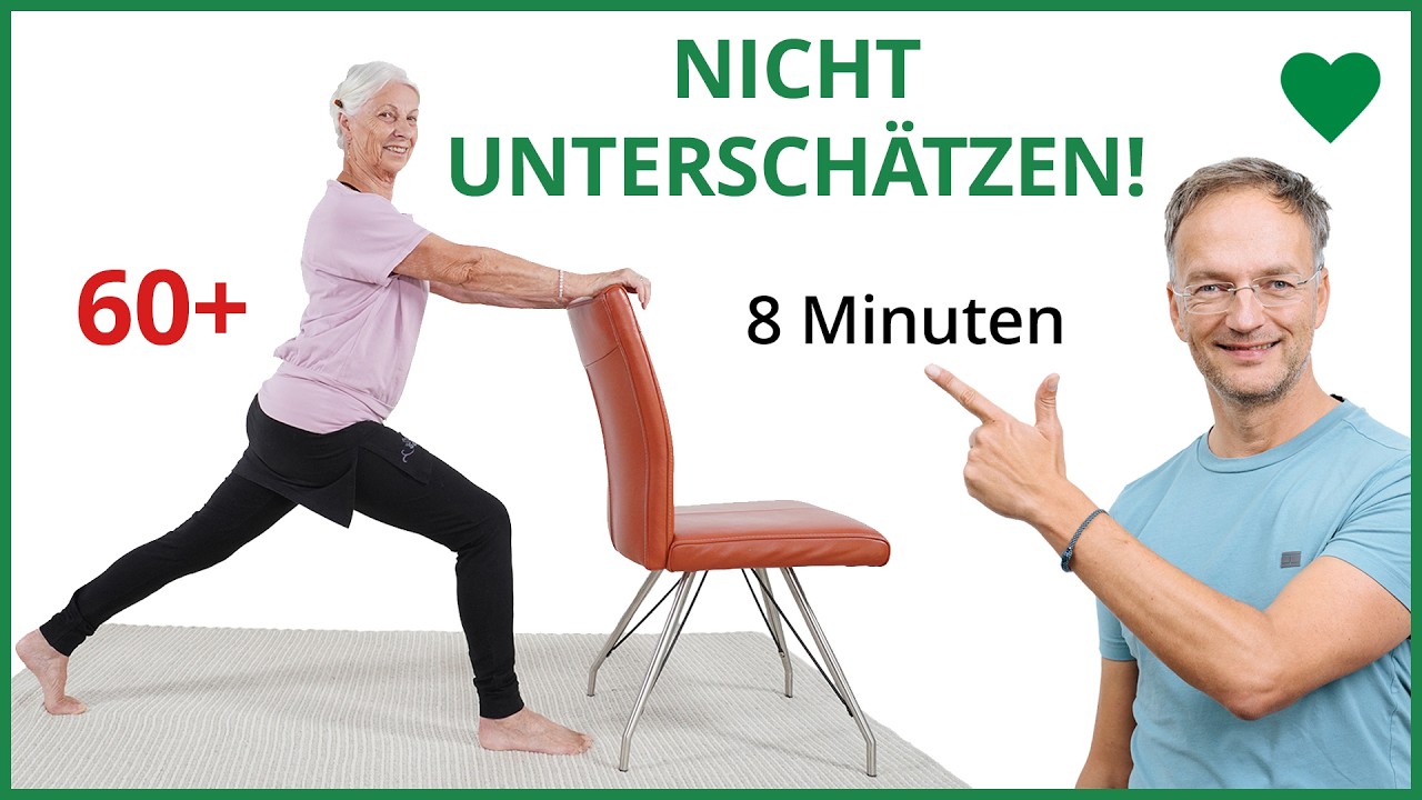 stuhlübungen - 8 minuten club