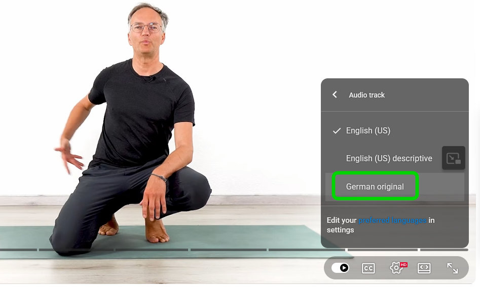 Yogabasics Englisch PC