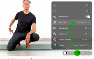 Yogabasisc in Englisch Youtube