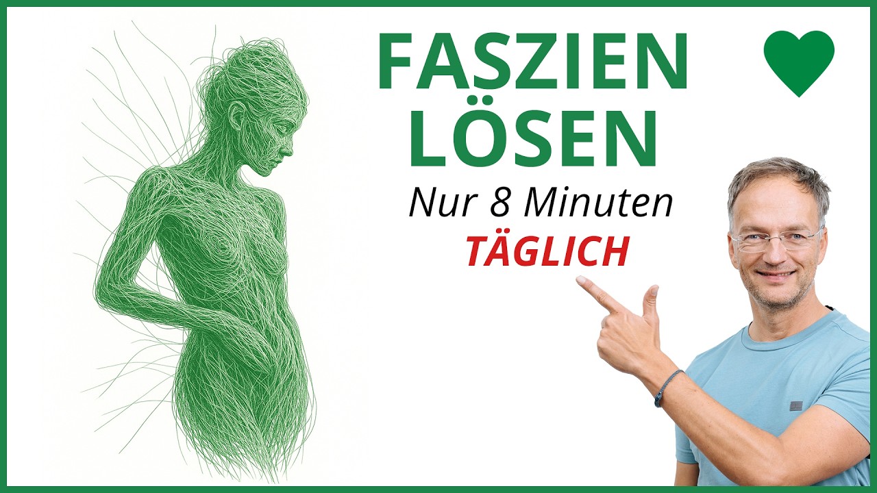 Faszientrainining - 8 Minuten Club